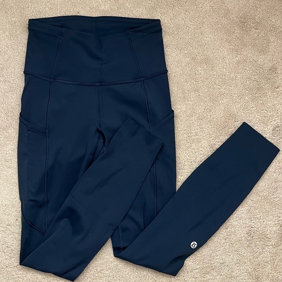 LULULEMON | Fast and Free Tight 25” - Picture 1 of 4